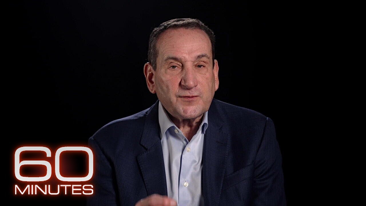 Hall of Fame basketball coach Mike Krzyzewski with a game plan for the country’s future