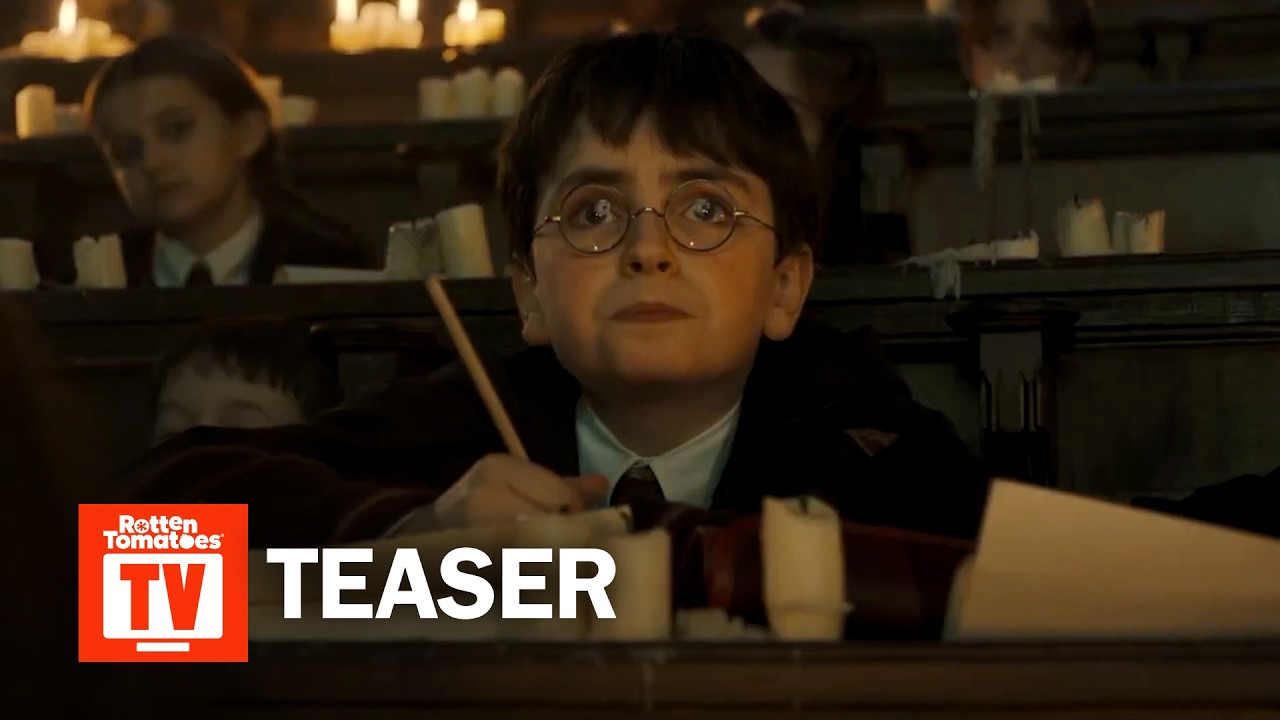 Harry Potter and the Philosopher’s Stone Season 1 Teaser