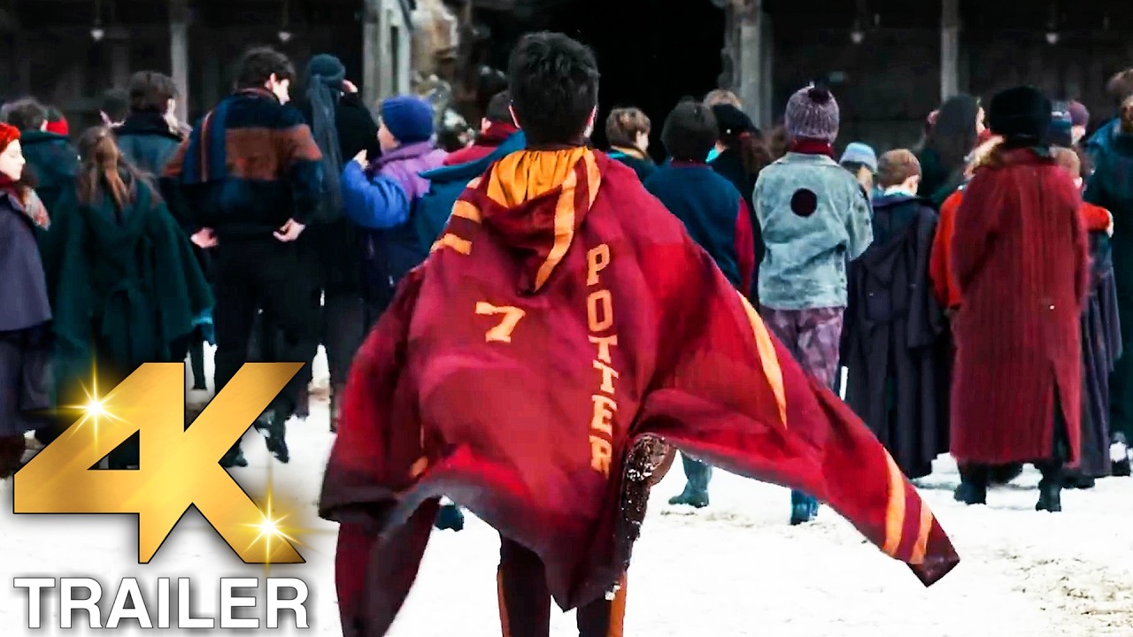 HARRY POTTER AND THE PHILOSOPHER’S STONE Trailer (4K ULTRA HD) 2026