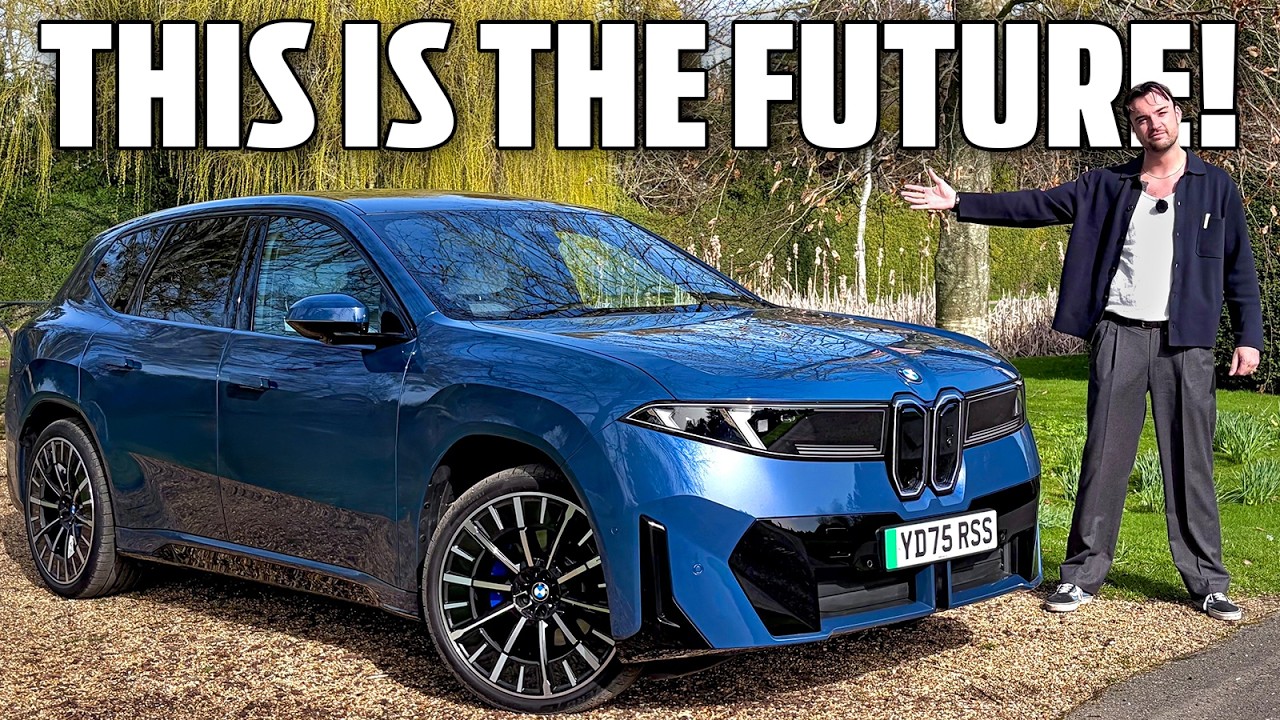Has BMW’s iX3 FIXED The Biggest Problem With Modern Cars??