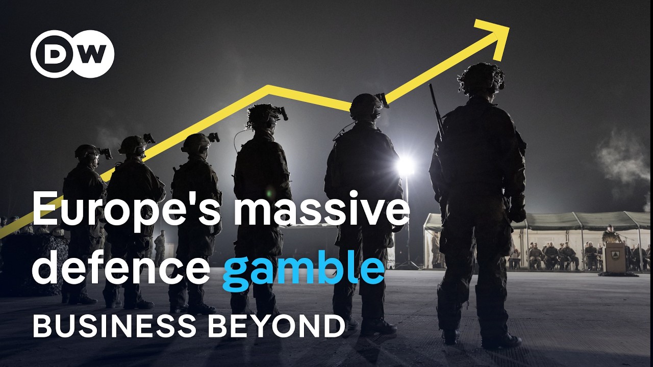 Has Europe staked its economic future on war? | Business Beyond