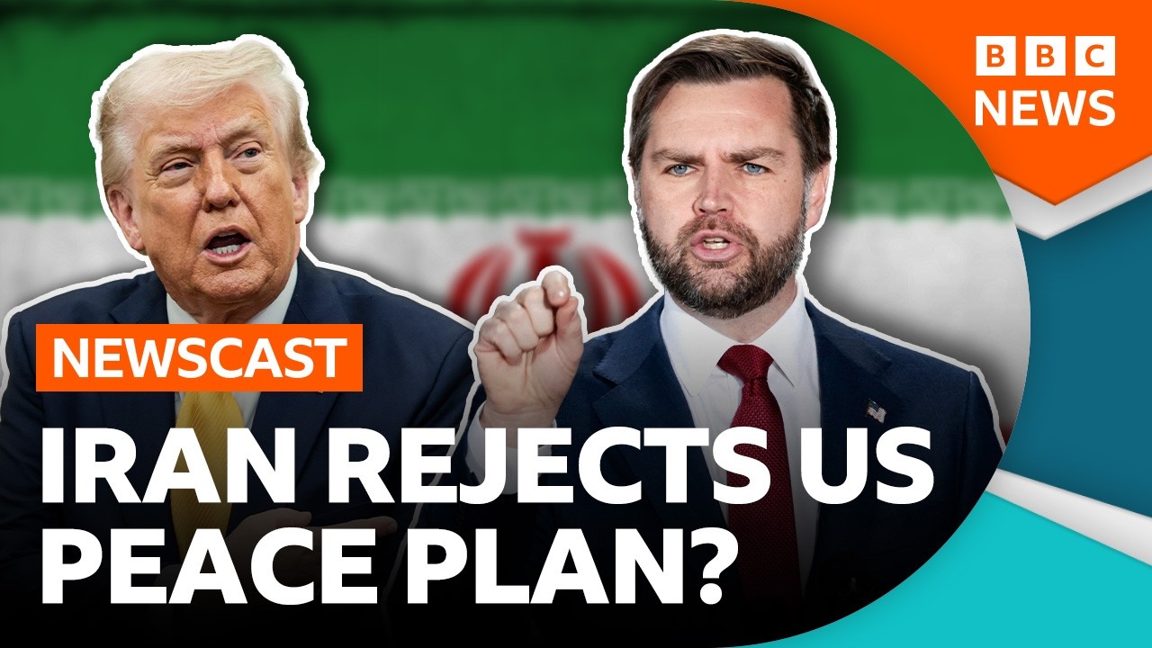 Has Iran rejected a US peace plan? | BBC Newscast