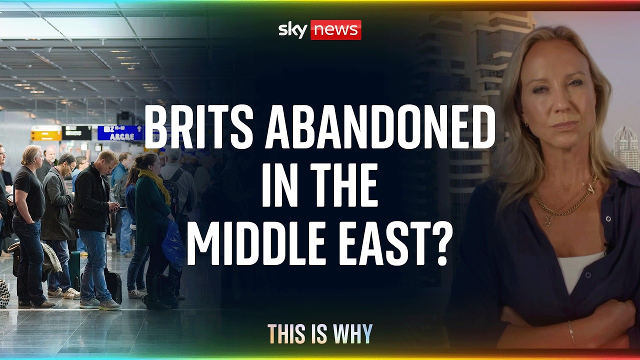 Have Brits in the Middle East been abandoned? | This Is Why