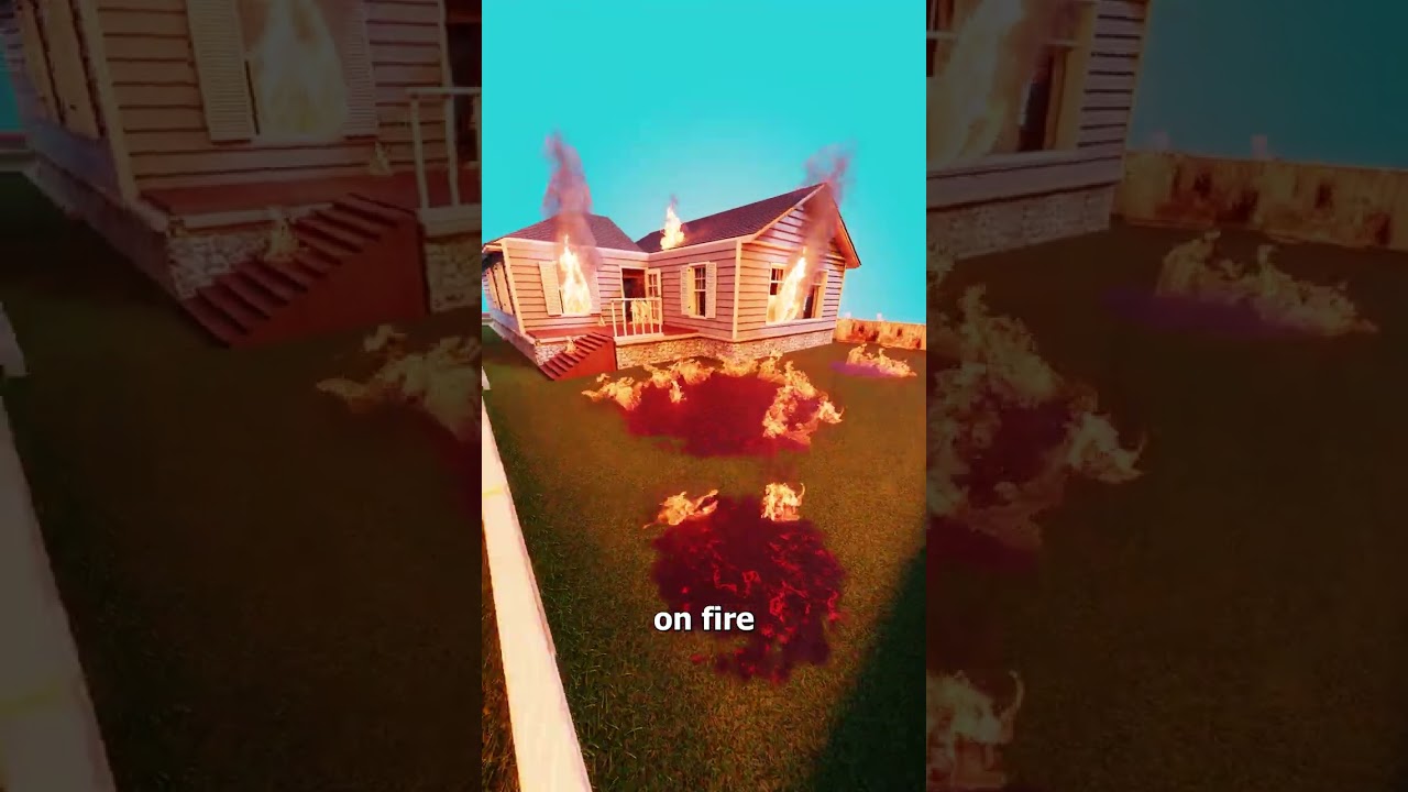 He Stopped A Wildfire With Just Water Pitchers 😮