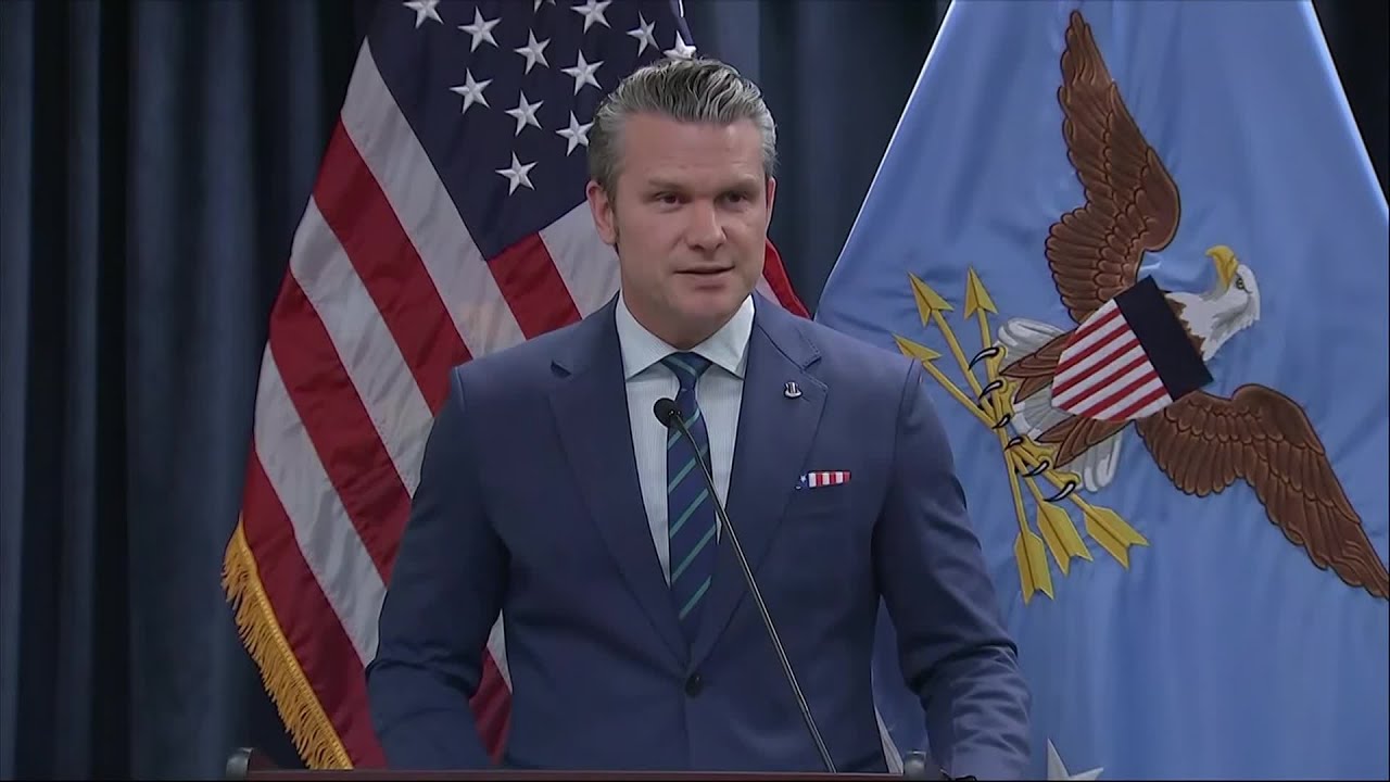 Hegseth: ‘No Shortage’ of Munitions for Iran