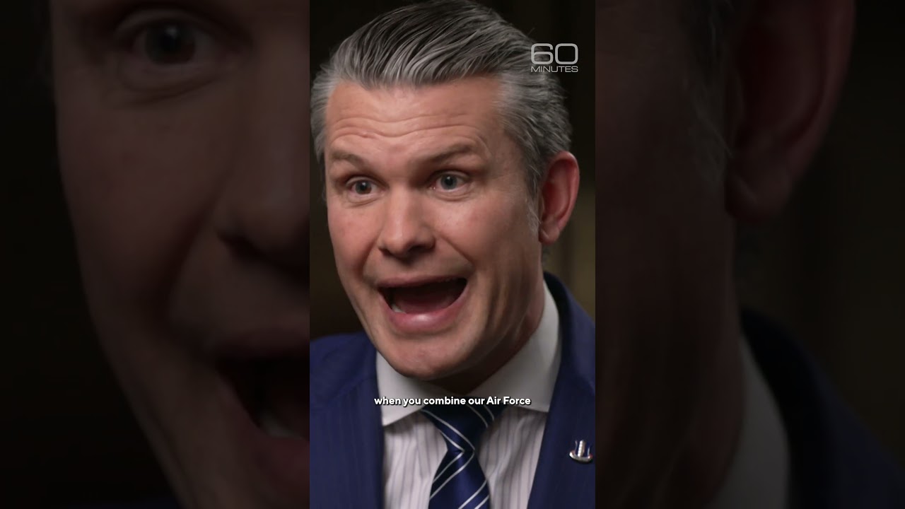 Hegseth on Iran: “We’re very much on track” #shorts