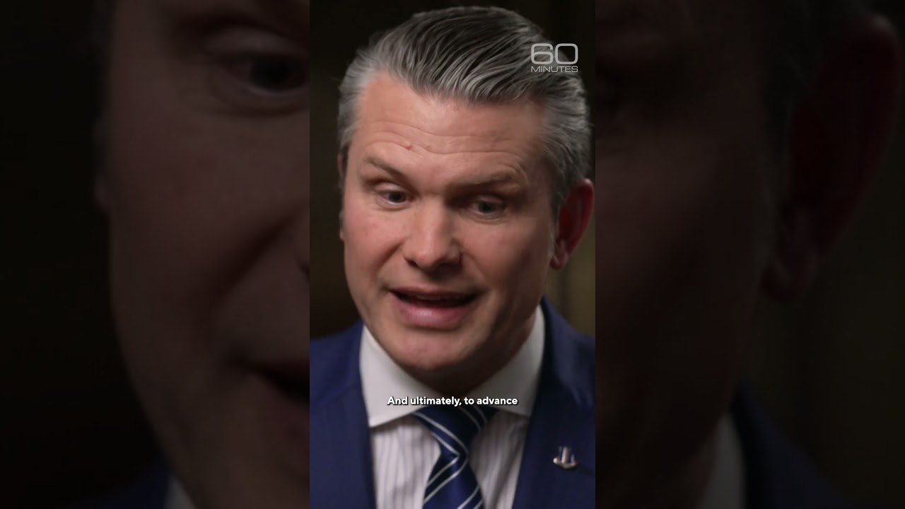 Hegseth responds to criticism of U.S.-Israel war with Iran #shorts