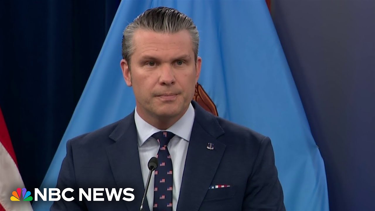 Hegseth says new supreme leader was ‘wounded and likely disfigured’
