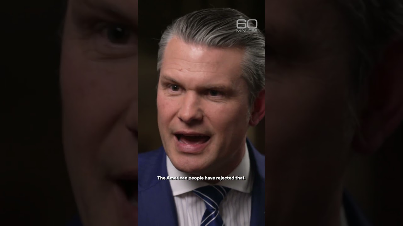 Hegseth: This is not a “regime-change war” #shorts