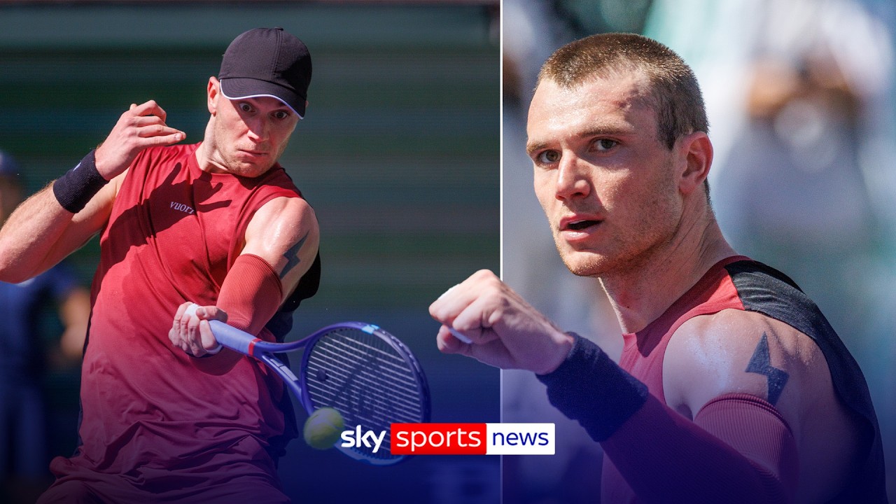 ‘He’s exceeded expectation’ | Is Draper back to his best after Djokovic win?