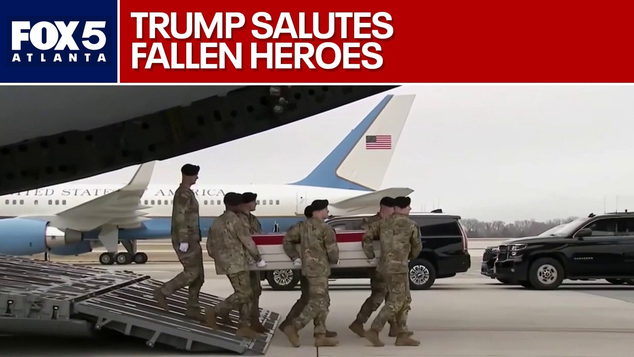 Honoring fallen service members at Dover Air Force Base | FOX News