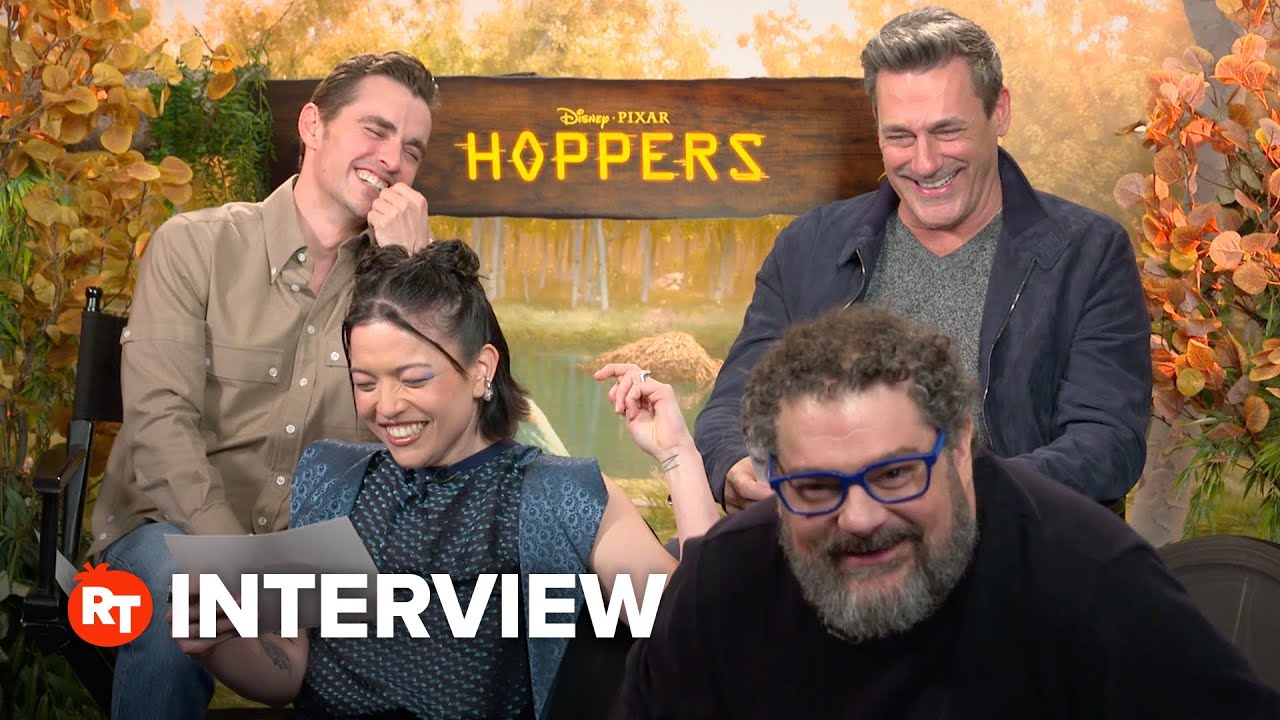 ‘Hoppers’ Stars Piper Curda, Jon Hamm, Dave Franco and Bobby Moynihan Share Their “Pond Rules”