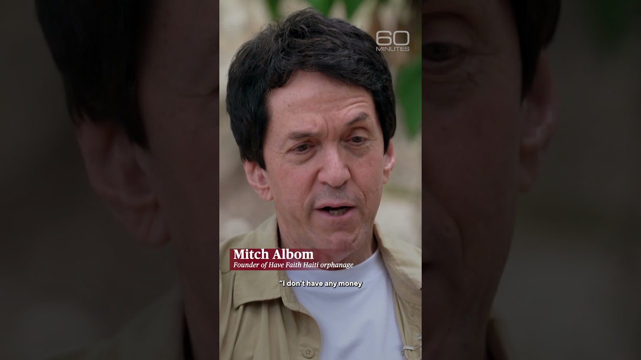 How a bestselling author ends up running an orphanage in Haiti #shorts
