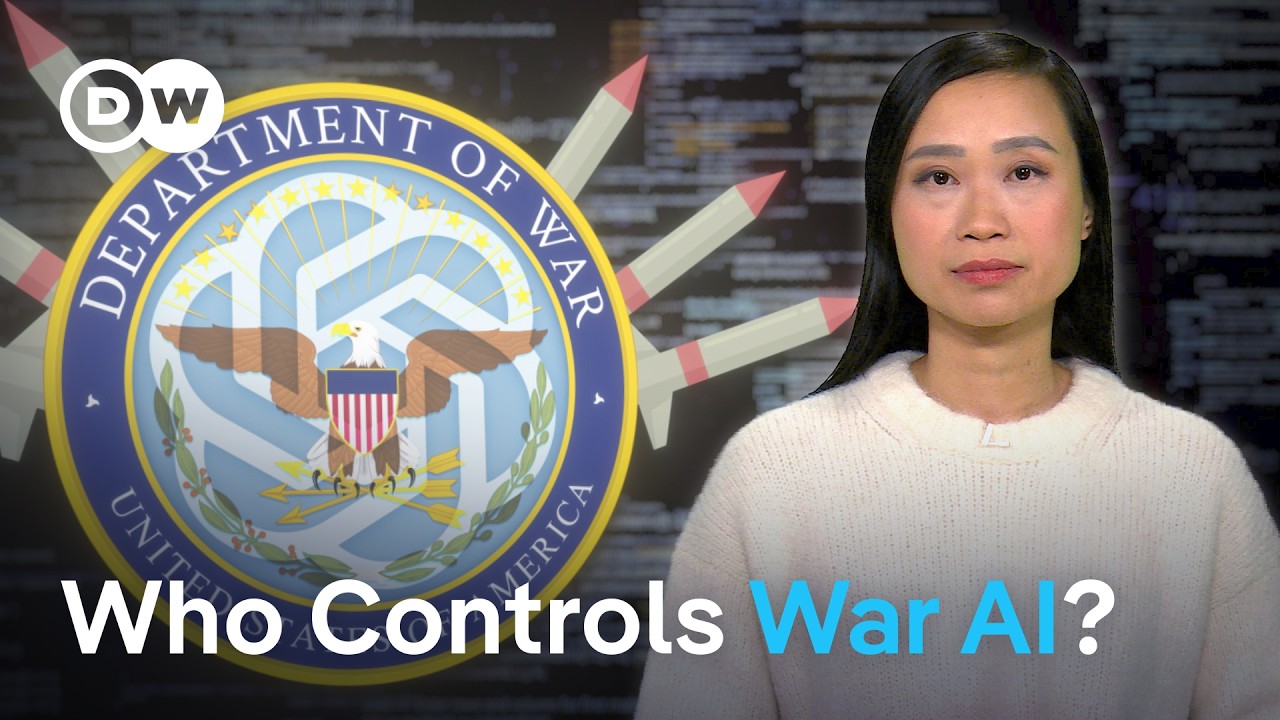 How AI is being used in war in 2026 | DW News