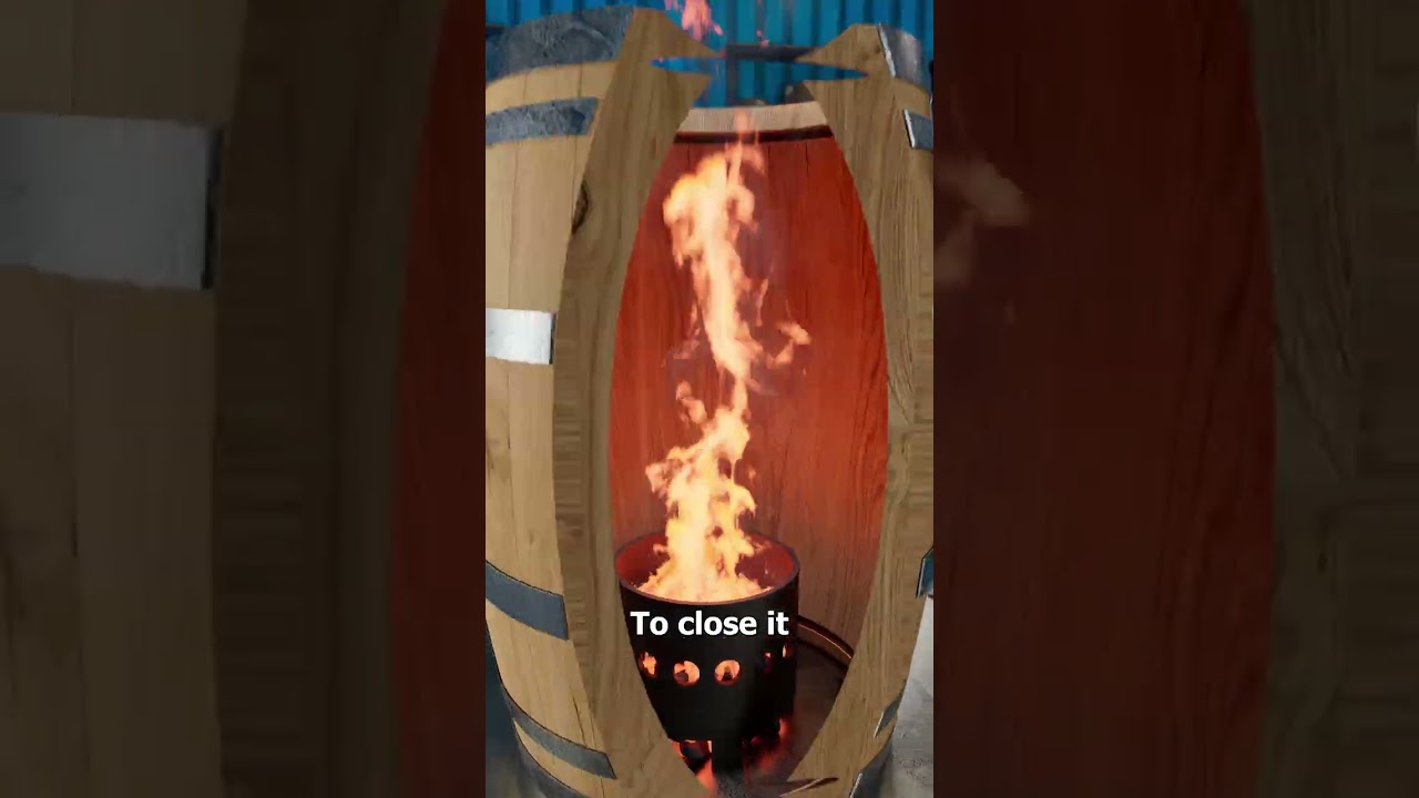 How Are Wine Barrels Made 🤔