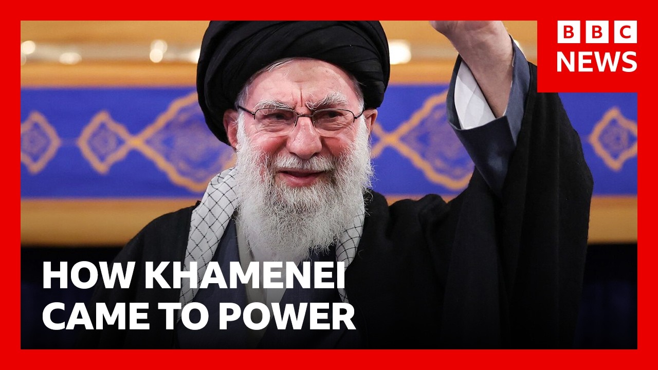 How Ayatollah Ali Khamenei became supreme leader of Iran | BBC News