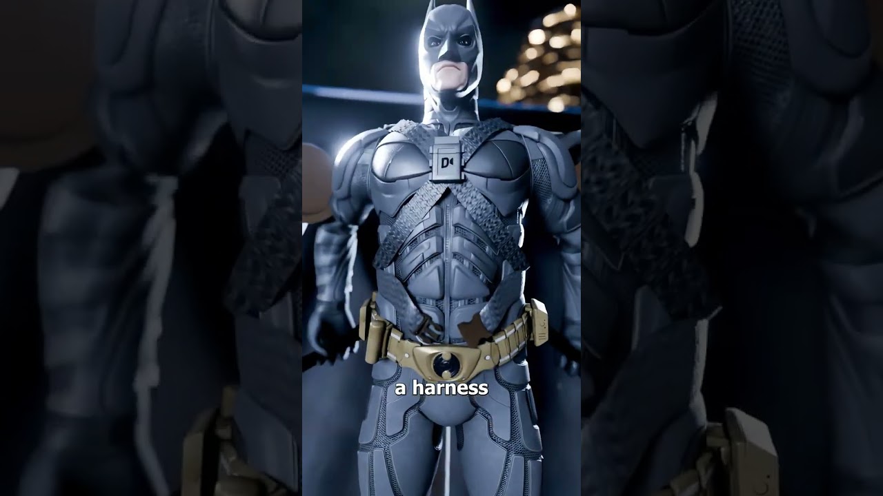 How Big Would Batman’s Cape Need To Be To Fly 🤔