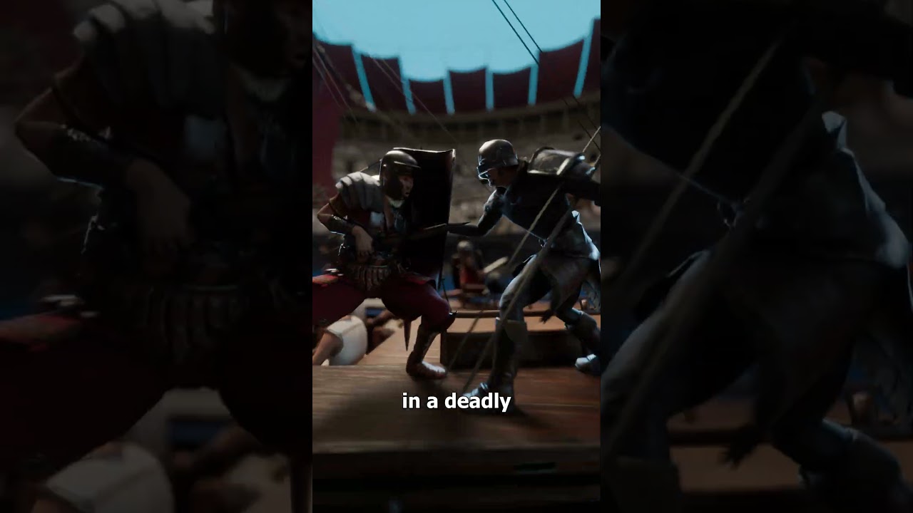 How Did Rome Flood The Colosseum For Naval Battles 😮