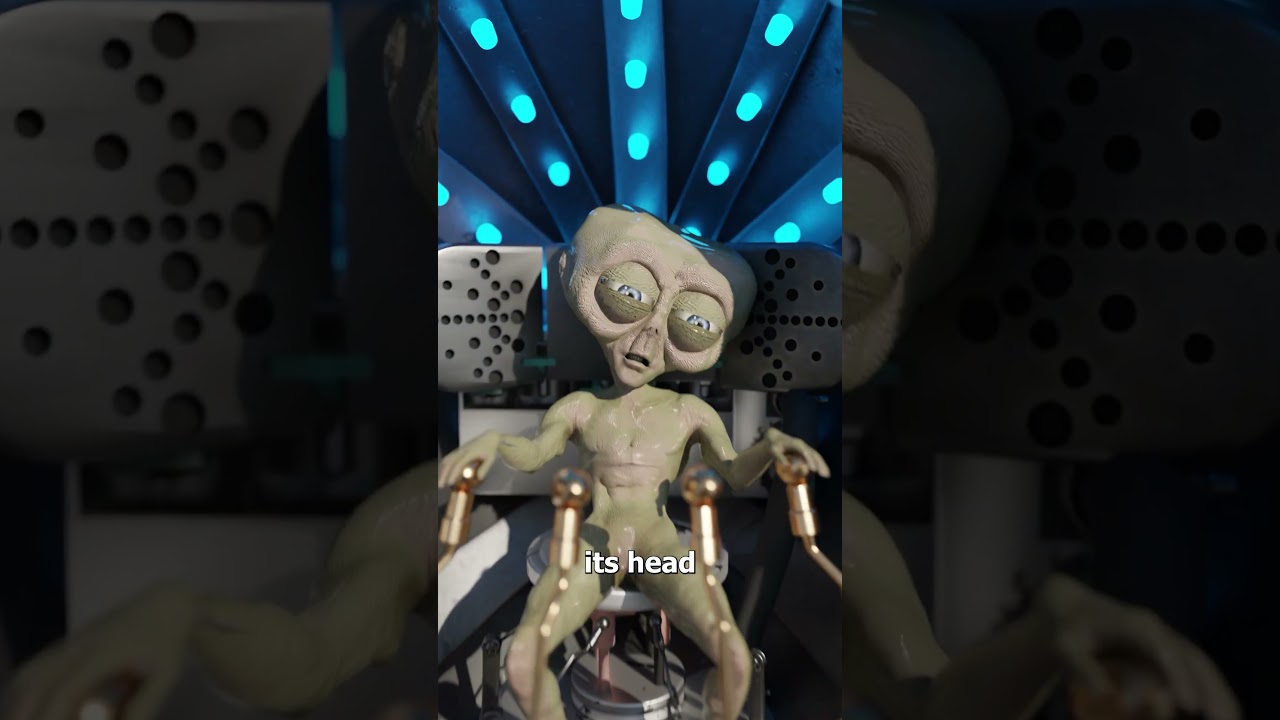How Did The Tiny Alien Head Work In Men In Black 🤔