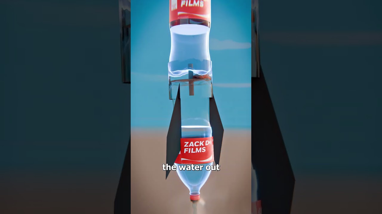 How Does A Soda Bottle Rocket Work 😮