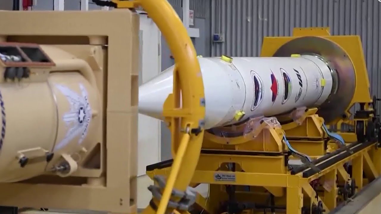 How does Israel’s ‘Arrow’ missile system work?