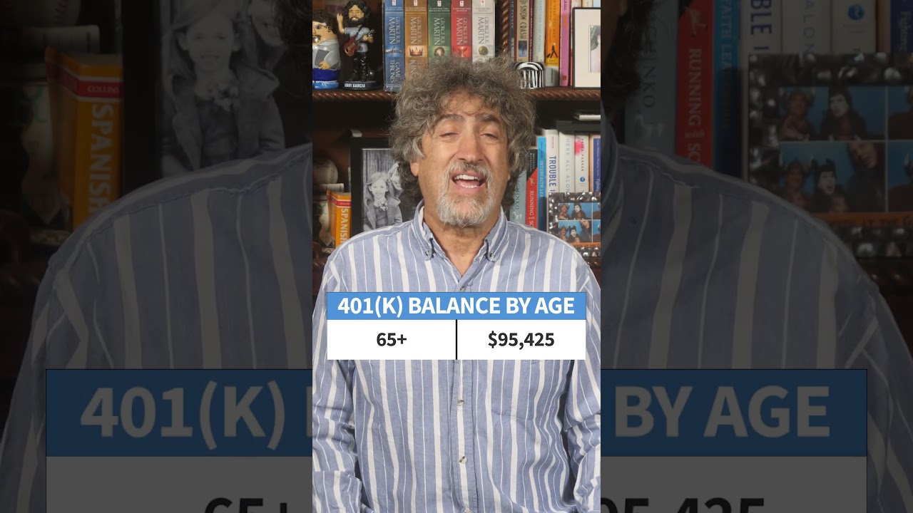 How Does Your 401k Compare to the Average 401k of Seniors (If You Even Have One)?
