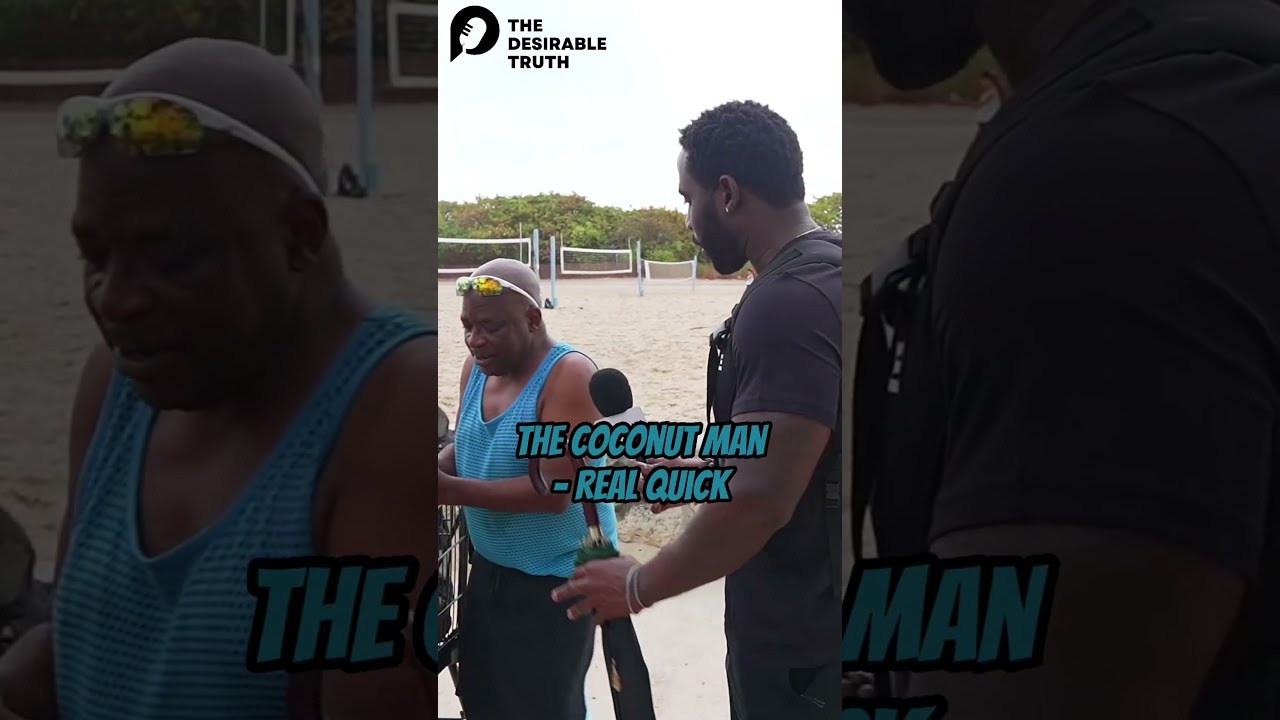 How He Started Selling Coconuts For 44 Years