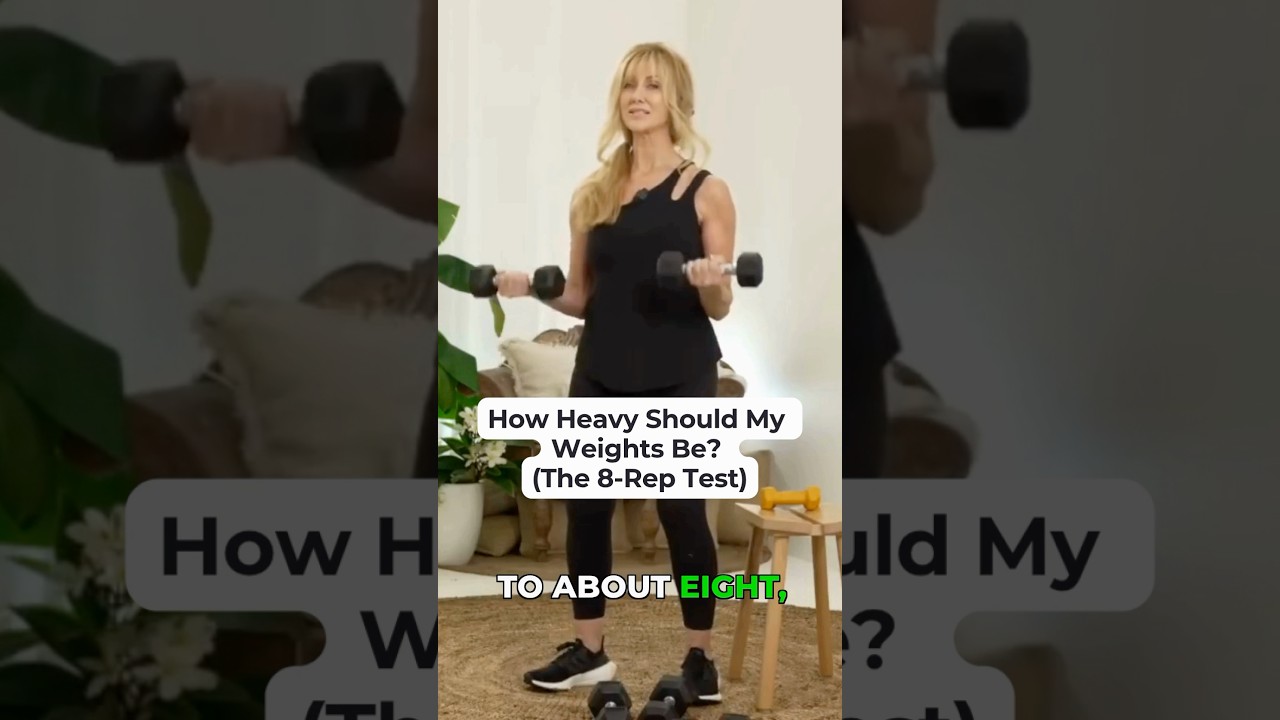 How Heavy Should My Weights Be?