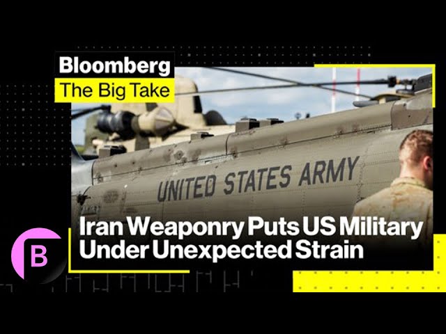 How Iran’s Weaponry Can Put US Military Under Strain