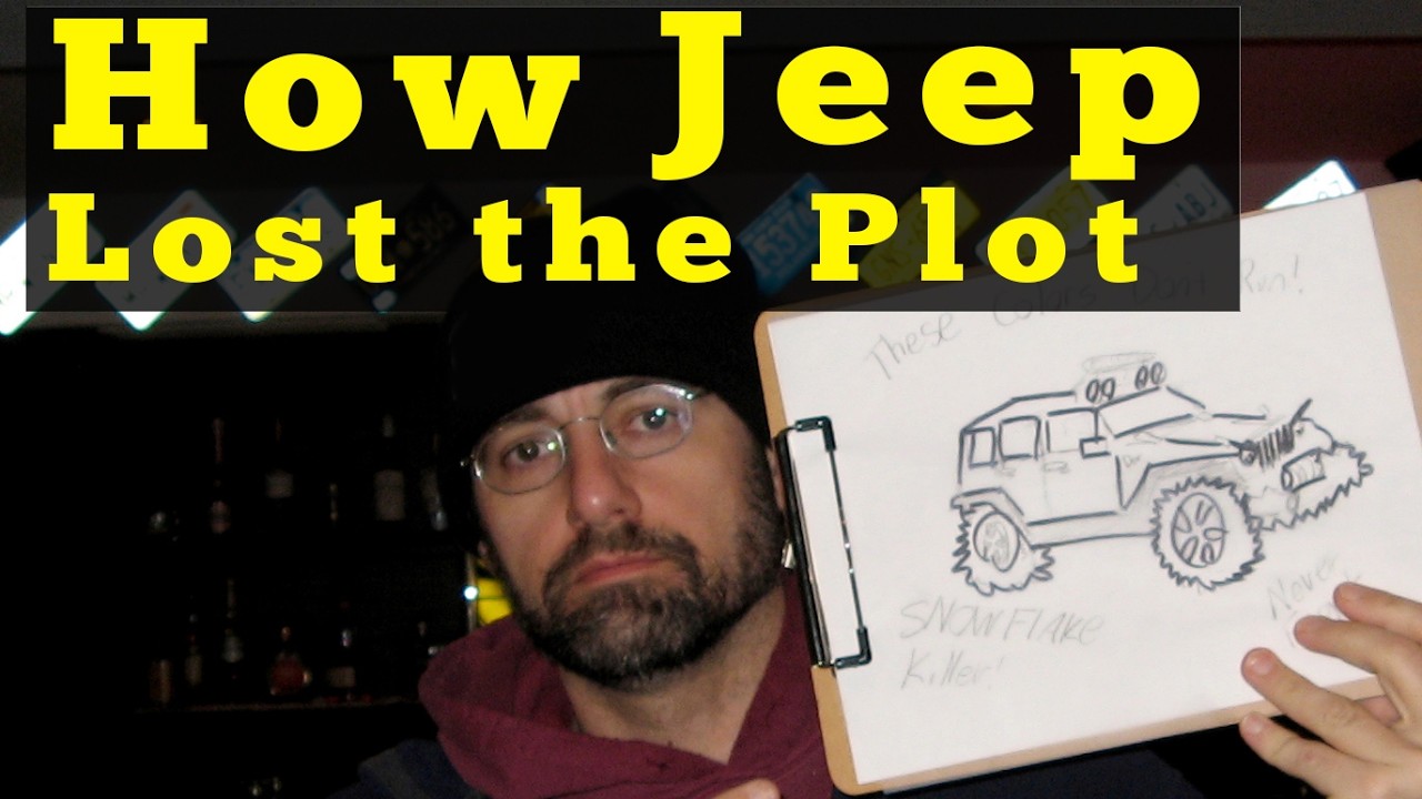 How Jeep Lost The Plot #jeep