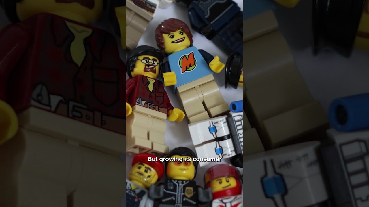 How Lego is beating the toy industry