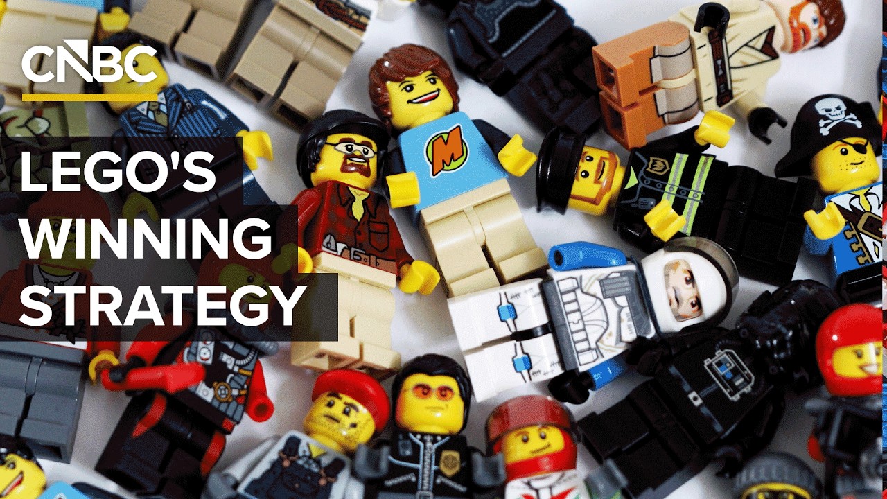 How Lego keeps beating the rest of the toy industry