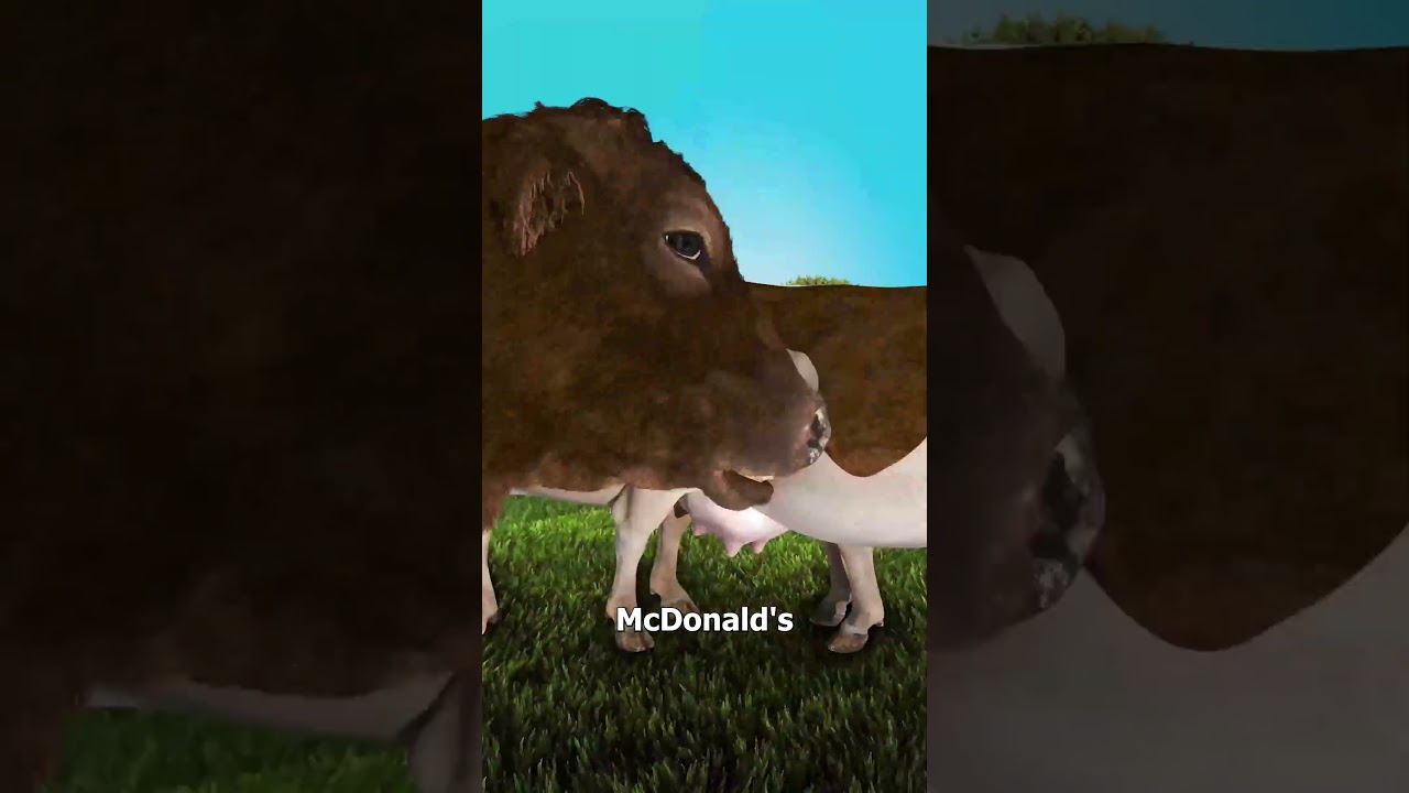 How Many Cows Does McDonalds Use Every Day 🤔