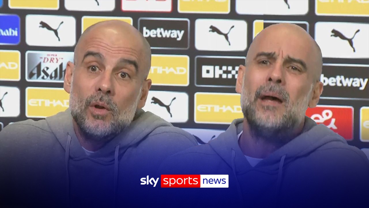 “How many times do I say I’m a genius?” – Pep Guardiola responds to Man City selection critics