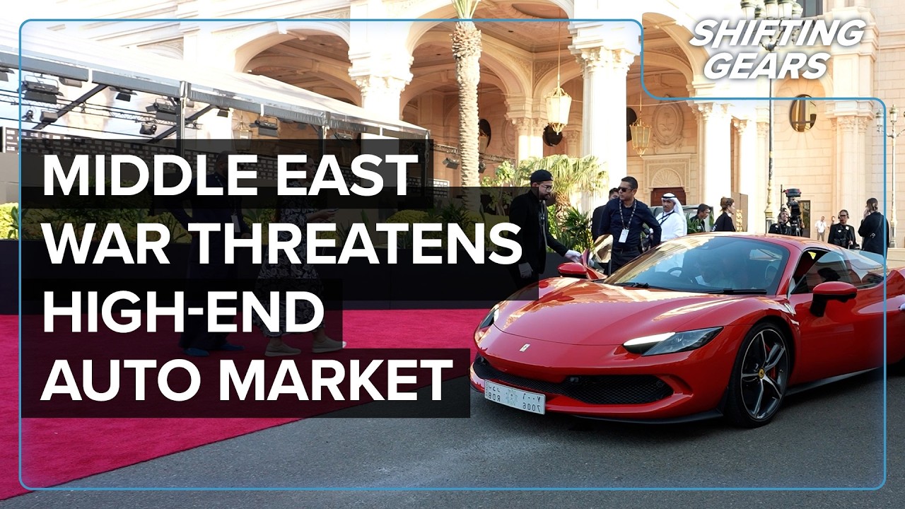 How Middle East Tension Adds Another Threat To Challenged Luxury Carmakers