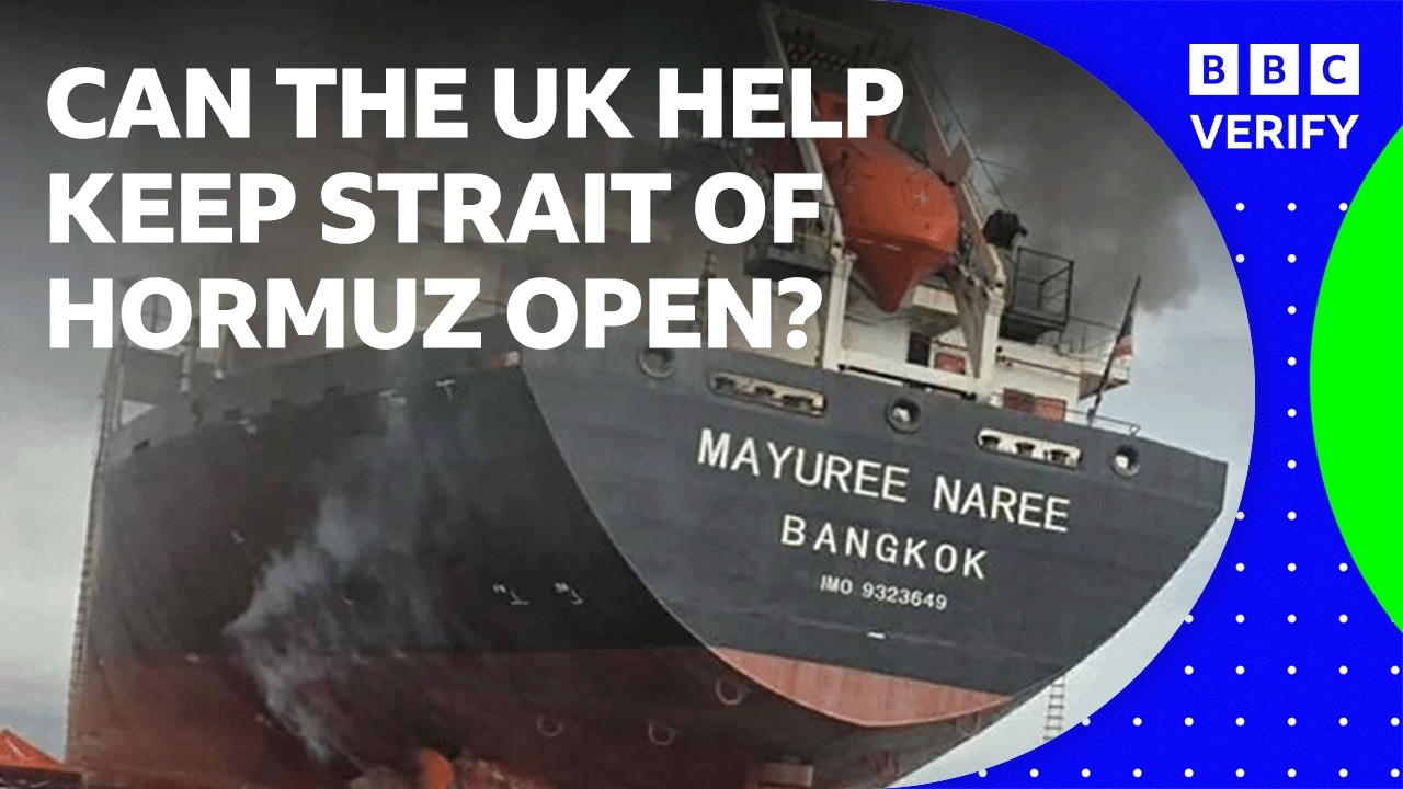 How might the UK support shipping in the Strait of Hormuz? | BBC News