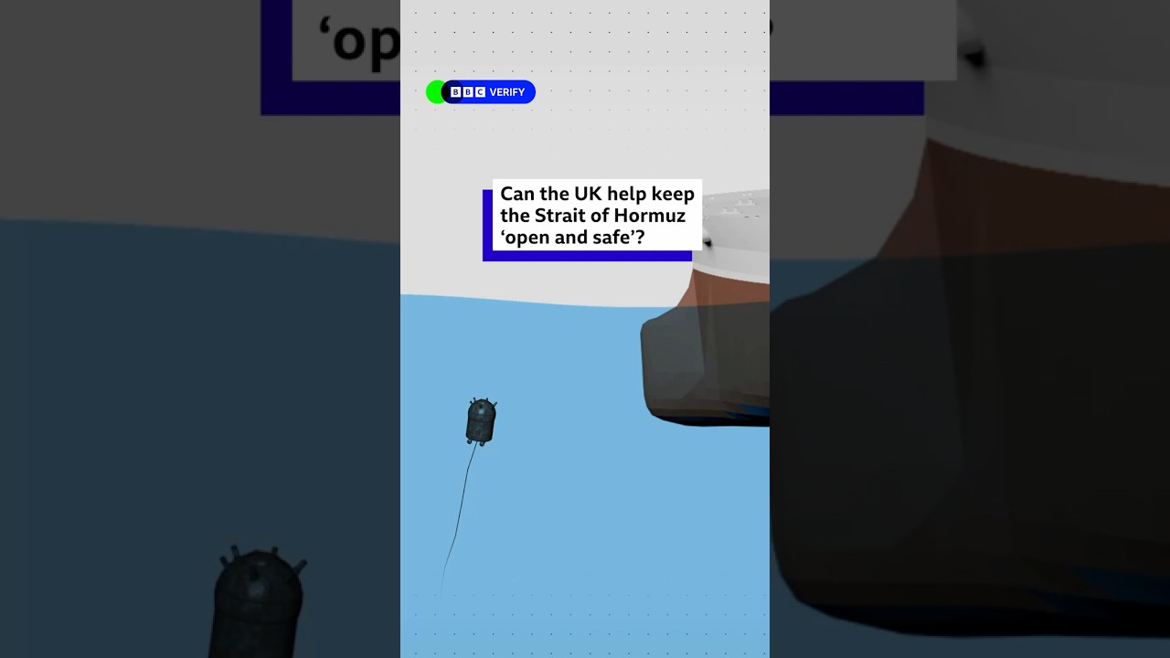 How might the UK support shipping in the Strait of Hormuz? #Iran #Israel #StraitOfHormuz #BBCNews