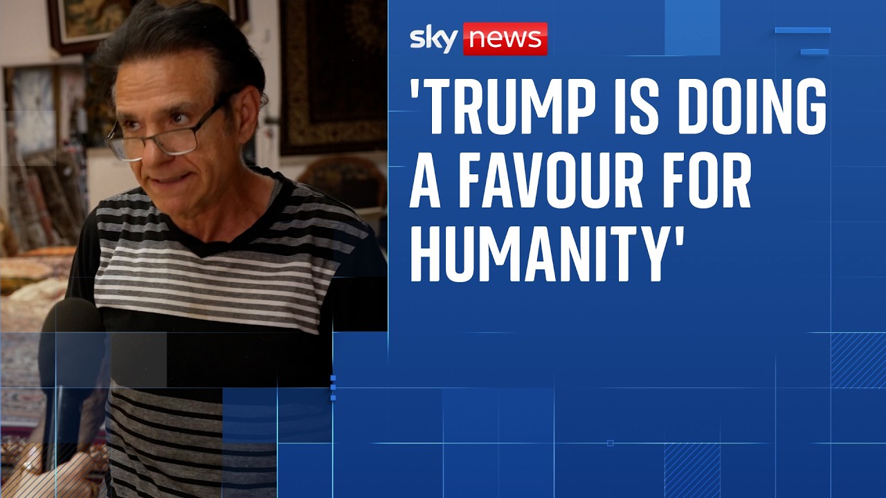 How much support is there for the war on Iran among those who fled the country?