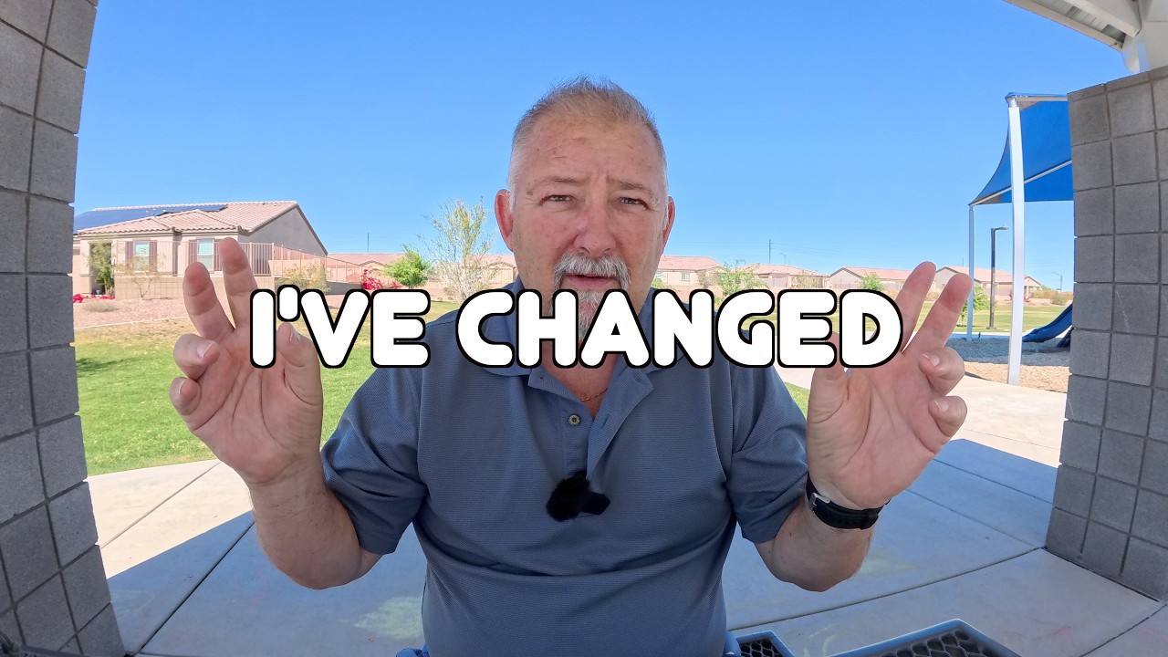 How my retirement has changed in 12 years!