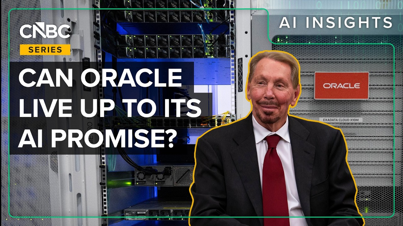 How Oracle’s AI-Fueled Debt Load Has Investors On Edge