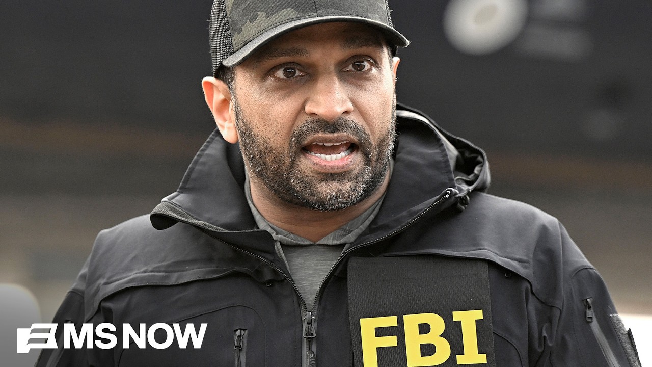 “How OUT OF TOUCH are they?”: Nicolle on Kash Patel using UFC fighters to train FBI agents
