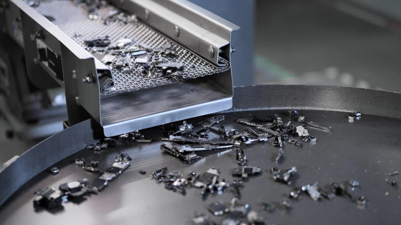 How recycling could help power America’s rare earth future