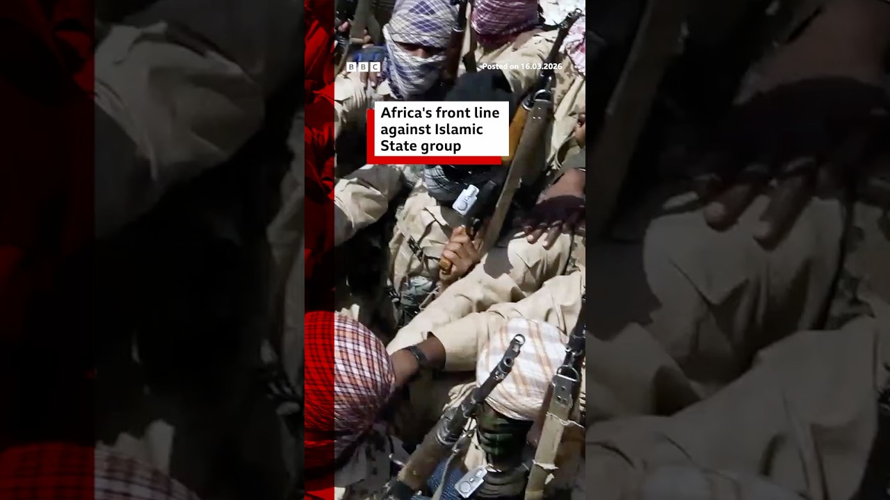 How the Islamic State group has shifted its focus from the Middle East to Africa. #Somalia #BBCNews