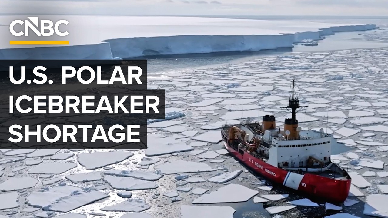 How The U.S. Fell Behind In Polar Icebreakers And Trump’s $8.6 Billion Plan To Fix It