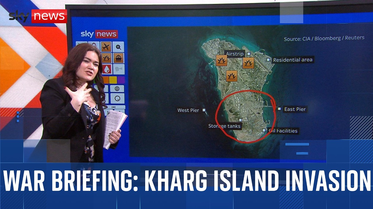 How the US could seize Kharg Island | Iran War Briefing Day 31 with Victoria Taylor