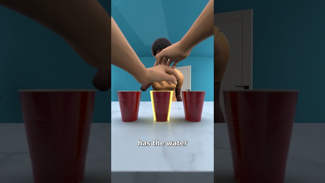 How To Do The Water Disappearing Trick 🤔