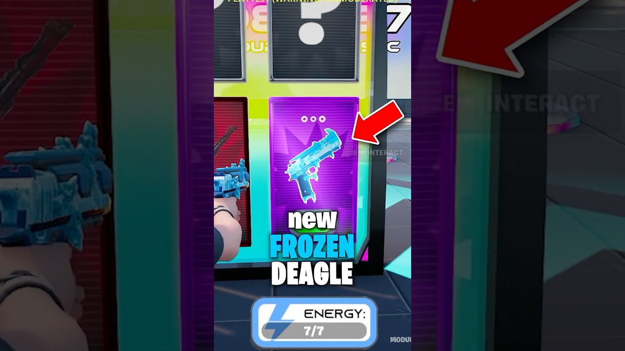 How To Unlock *NEW* Frozen Deagle! ❄️