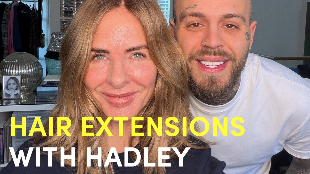 How To Use Extensions For Thicker Hair | Haircare | Trinny