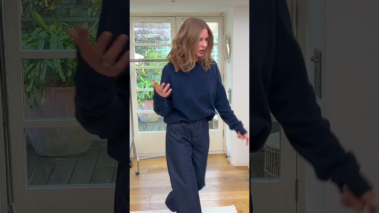 How To Wear Barrell Jeans | OOTD | Trinny