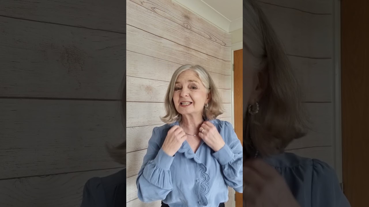 how to wear the Sezane chlo over 60 #casualoutfits #styleafter50 #checkstyle #stylesquad